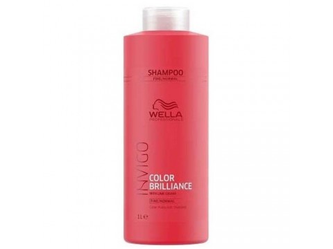 WELLA Kondicionierius Dažytiems Plaukams Wella Invigo Color Brilliance Conditioner 1000 ml WELLA Kondicionierius Dažytiems Plaukams Wella Invigo Color Brilliance Conditioner 1000 ml